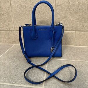 Cobalt Blue Michael Kors Crossbody Bag